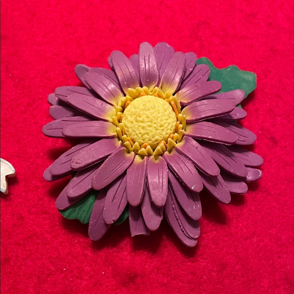 Colorful Floral Magnet Set - Picture 4 of 10